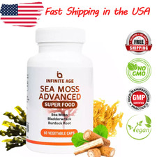 Infinite Age Sea Moss Advanced Superfood - Pr...