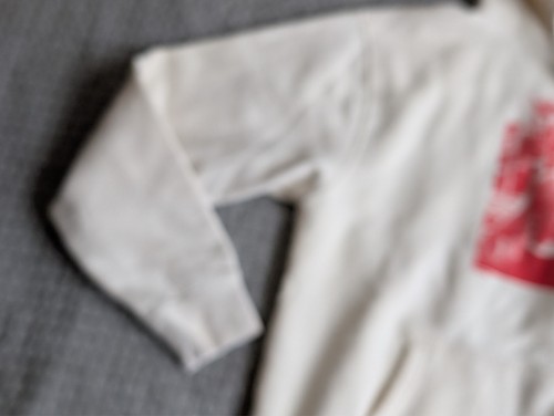 Chrystie NYC Hoodie Adult Small Ivory Gonz Mark Gonzales Photo Print Pullover - Picture 4 of 12