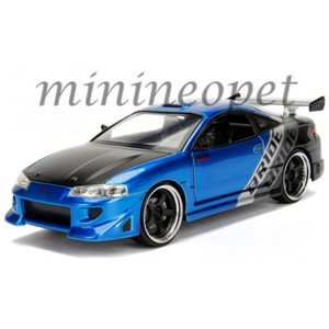 JADA-99103-JDM-TUNERS-1995-MITSUBISHI-ECLIPSE-1-24-DIECAST-MODEL-CAR-BLUE