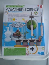 Green Science Weather Science KidzLabs 4M Fun Science Projects Home School New