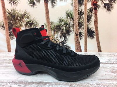 Air Jordan XXXVII 37 Raptor Black Red Bred DD7421-007 Size 7Y