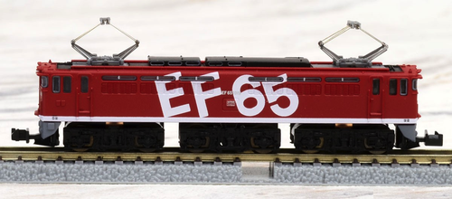 Rokuhan T035-2 EF65 1000 Electric Locomotive Rainbow Color Number 1019 - Z - Imagen 2 de 3