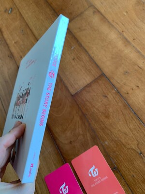 Twice 1st Mini Album The Story Begins Official Adult Baby 4