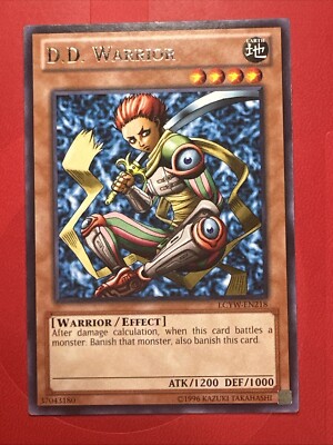 D.D. Warrior - LP - LCYW-EN218 - Unlimited - Rare - Yu-Gi-Oh! TCG