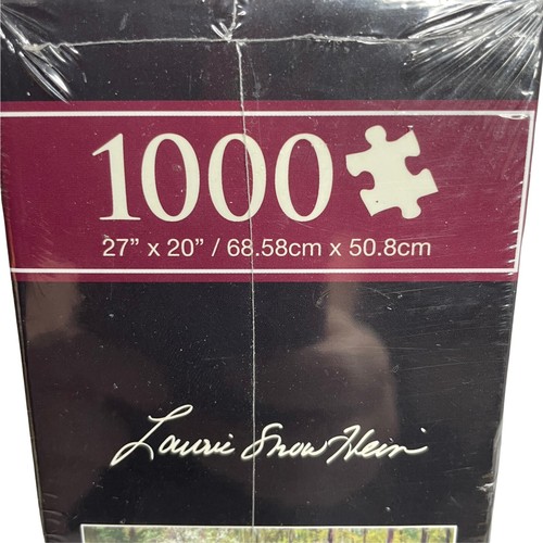 Mother’s Garden Floral Jigsaw Puzzle 1000pc Laurie Snow Hein Brand New Mom Kids - Picture 3 of 8