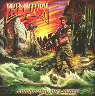 PREMATORY Corrupting Influence CD DIGIPAK 11 tracks SEALED NEW 2014 EotL USA