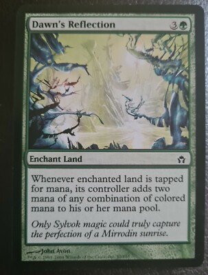 Dawn's Reflection - Common - Fifth Dawn #85 - MTG 