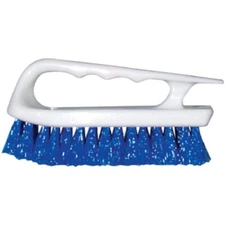 Captain's Choice Chemical Resistant Polypropylene Handy Scrub Brush - 6 Inch