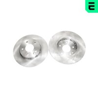 Optimal 2X Bremsscheibe Vorne Ø284 Mm Voll FüR Mercedes-Benz C-Klasse W202