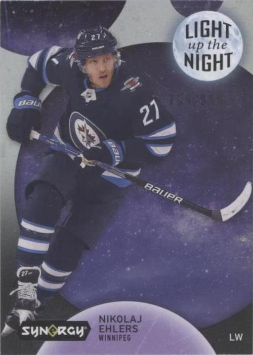 2022-23 Upper Deck Synergy - Nikolaj Ehlers #LN-NE - 1 of 1