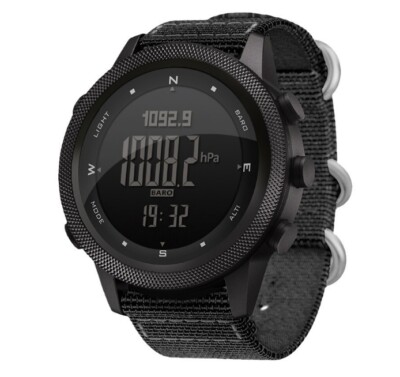Digital Watch Outdoor Sports Running Swimming Outdoor Sport Altimeter Barometer