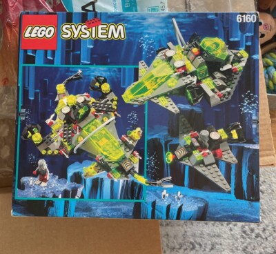 LEGO Aquazone: Sea Scorpion (6160) 5702010961603| eBay