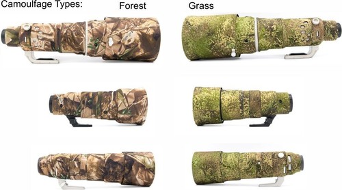 LensCamo Camouflage Cover für Sigma 150-600mm Contemporary (+Zoom Cover) - Grass - Bild 1 von 5