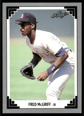 1991 Leaf #342 Fred McGriff