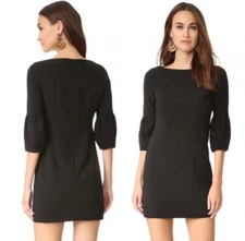 BLACK HALO Black Mooreland Mini Sheath Dress Size 6