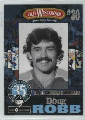 2012-13 Milwaukee Admirals Top 35 Players Doug Robb