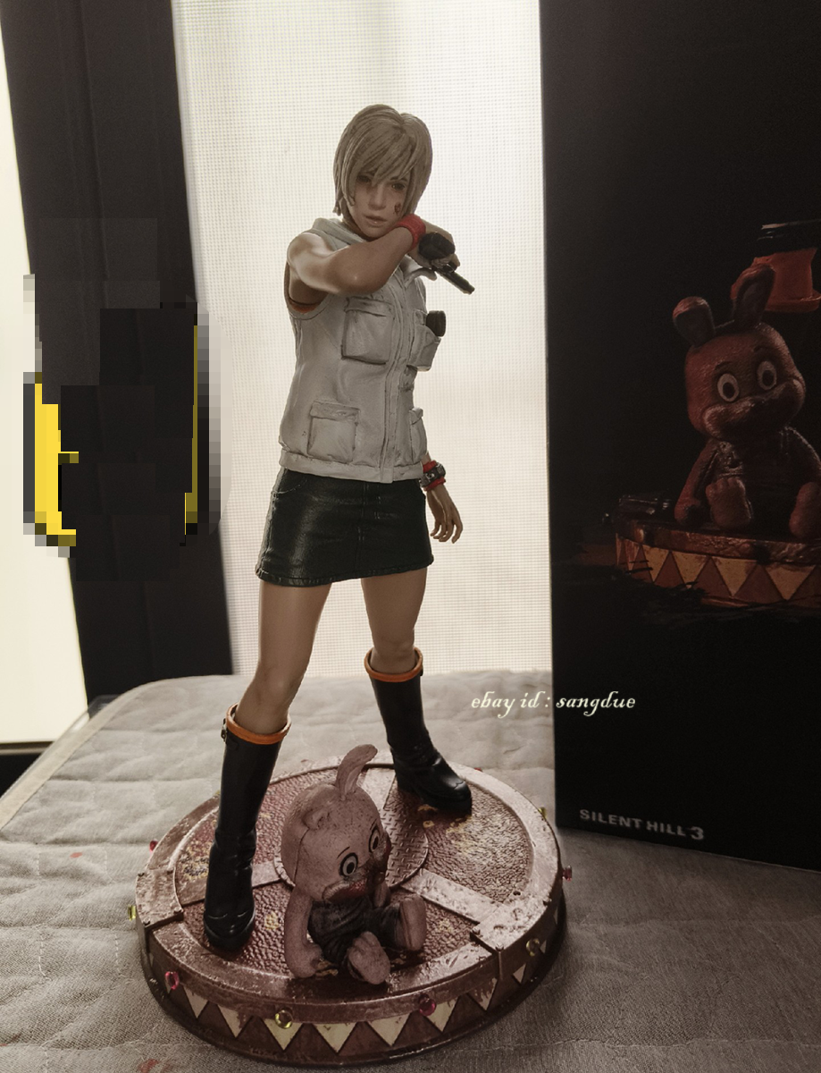 Numskull Silent Hill 3 Heather Mason Collectible Game Figure Numskull Silent Hill 3 Heather Mason Collectible Game Figure