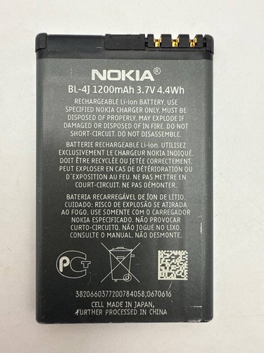 Nokia BL-4J Li-Ion Battery 1200 mAh 3.7 V Replacement for C6-00 Lumia 620 600 - Picture 7 of 9