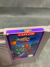 Yo! Noid - NES Cartridge Game Tested