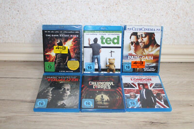 Pain & Gain+ London has fallen+ TED+ The Equalizer + 2 weitere