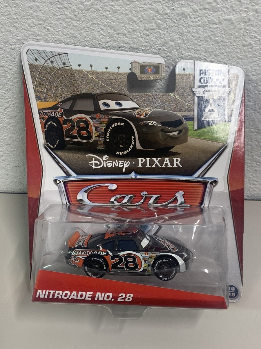 Nitroade No 28 Disney Pixar Cars Diecast Racer Piston Cup 10