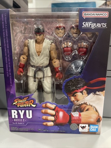 Figura de acción Ryu -Outfit 2- "Street Fighter" S.H.Figuarts - Imagen 2 de 3