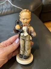 Goebel Figurine - “Hello”  Adorable Child with Telephone