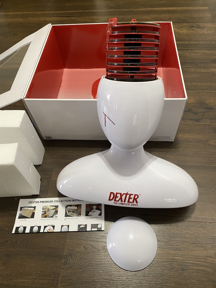 (未使用･未開封品)Dexter: Complete Series Collection/ [Blu-ray] Amazon.com: Dexter: The Complete Series Collection [Blu-ray