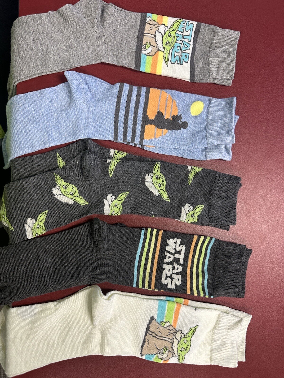 Star Wars Socks Pack Of 5
