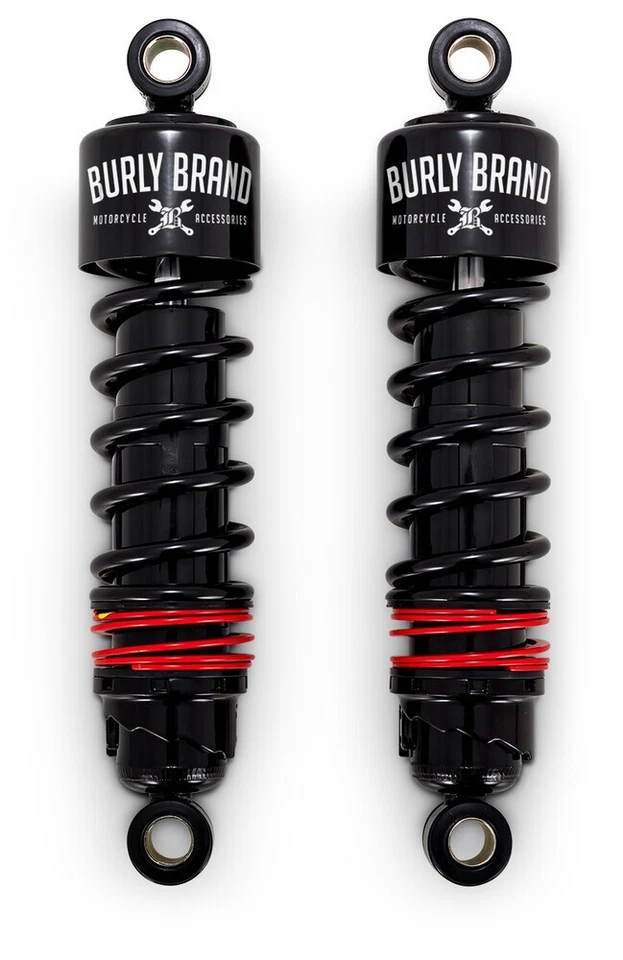 Nuevos Amortiguadores Burly Brand Slammer Plus 11.5" Harley Davidson HD Sportster XL 04-22 Foto 2 de 2