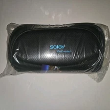 Sojoy Truck Seat Cushion with Firm Lumbar Support,Gel Seat Cushion