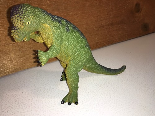Lot of 3 Toy Dinosaurs Toy Plastic & Rubber Dinosaurs - Picture 11 of 11