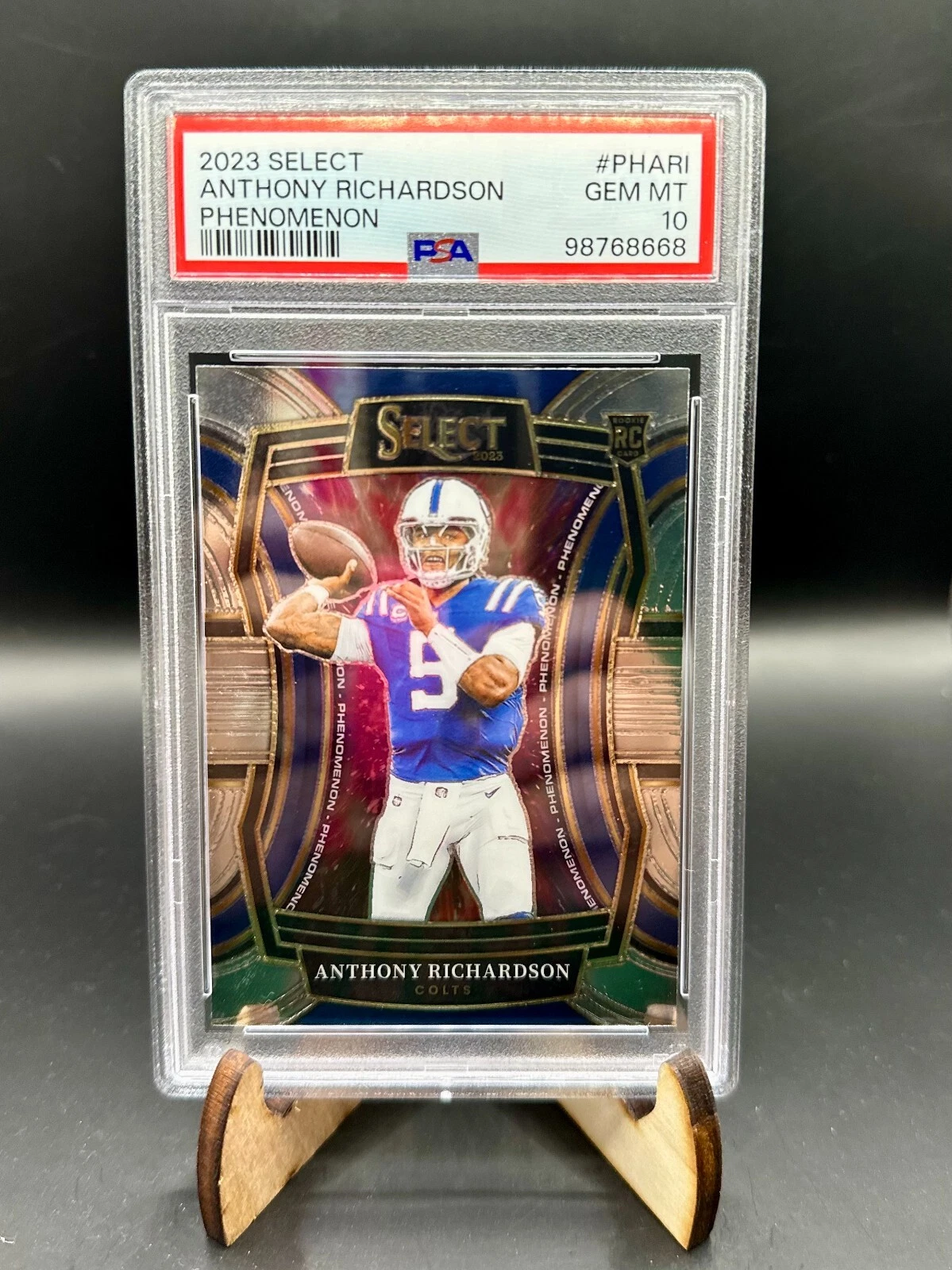 Anthony Richardson Panini Select Phenomenon #PHARI Base