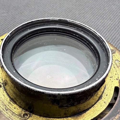 Vintage Emil Busch Rathenow Anastigmat Omnar serie II f5.5 no 3 F=190mm Defekt - Picture 17 of 20