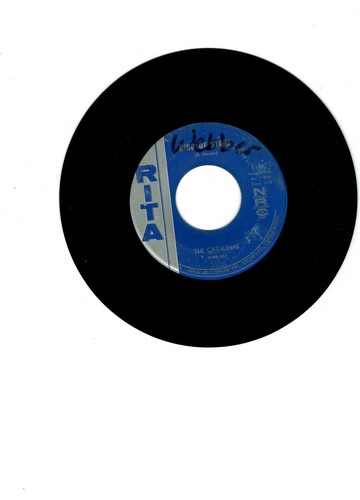 The Catalinas Doo Wop 45 (RITA 1006) Ring Of Stars/Wooly Wooly Willie  VG+ - Imagen 1 de 2