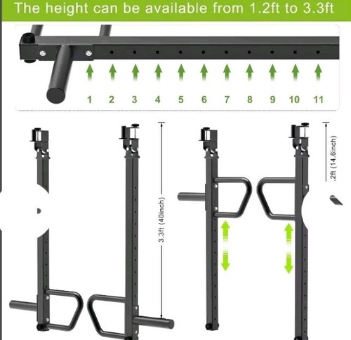SELEWARE Heavy Duty Adjustable Jammer Arms Lever Arms 570 - Picture 6 of 17