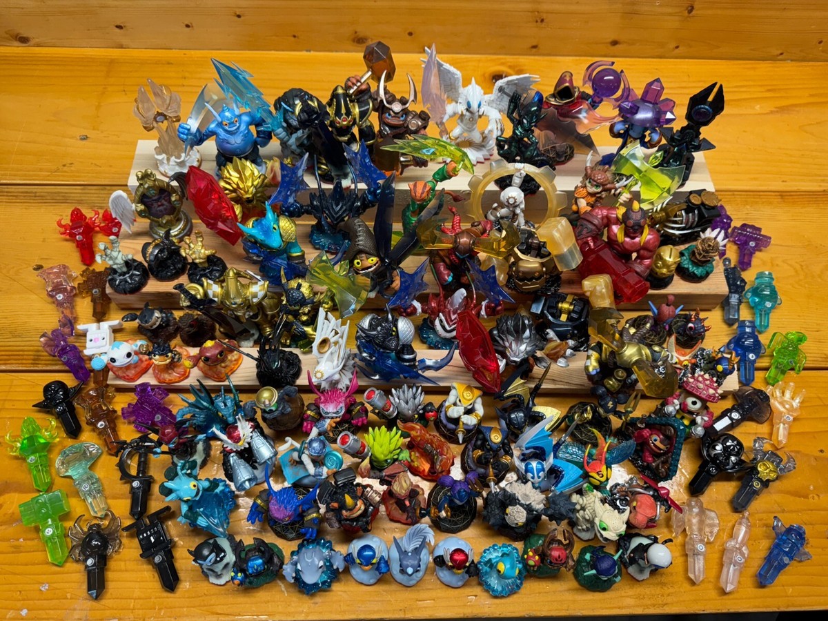 Low Price Skylanders Trap Team Nearly All Figures US Shipping Free