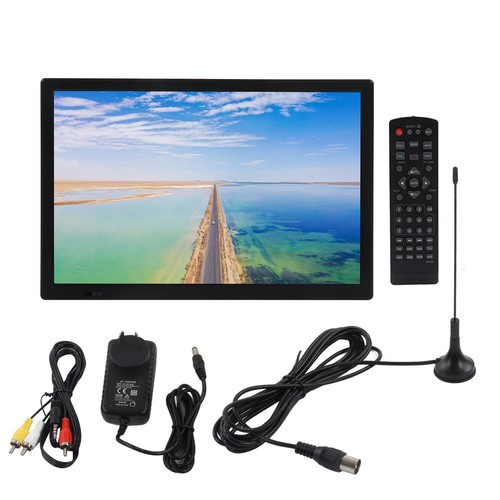 Portable TV 15.4 /14 Inch Built in Tuner Digital TV Camping RV Television - Picture 2 of 23