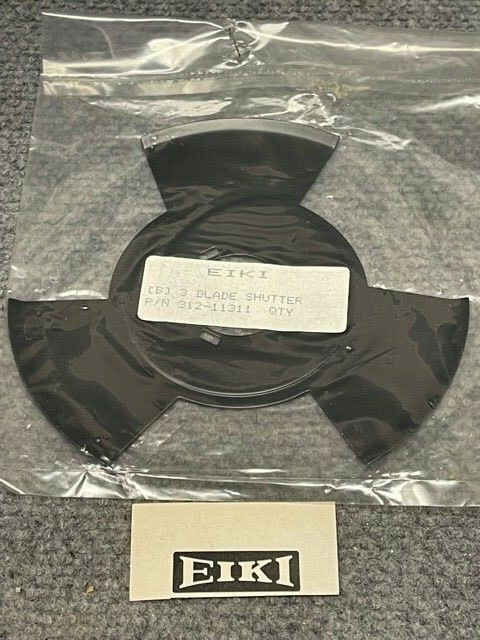16mm EIKI Projector Part #312-11311 3-Blade Shutter | eBay
