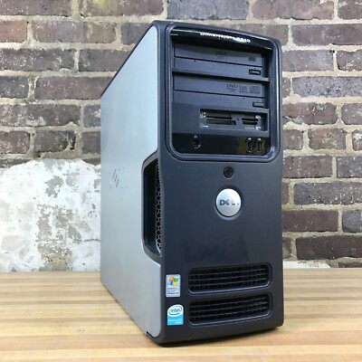 Dell Dimension E310 PC Retro Gaming Pentium 4 2.80Hz 512MB RAM (Windows XP MCE)