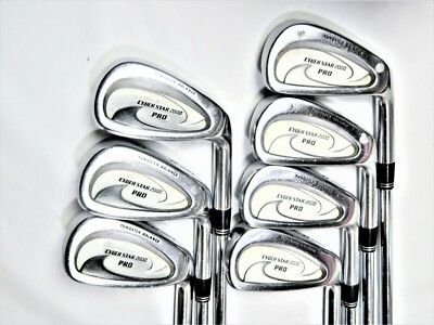 Ryo Ishikawa Yonex Cyber Star Pro 2000 7Pcs Stiff Flex IRON SET JP