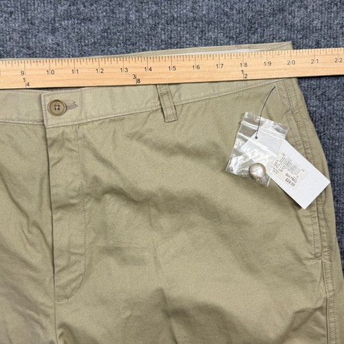 Calvin Klein Men's The Mercer Easy Fit Cream Work Pants 40x30 Flat Front - Picture 9 of 10