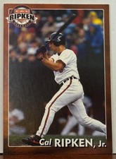 Cal Ripken Jr 2001 The Sports Authority Essay Contest Card #3B   CR1