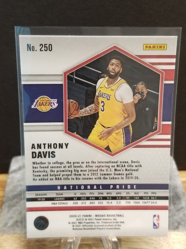 2020-21 Mosaic Basketball - Base Inserts - PYC - Picture 18 of 216