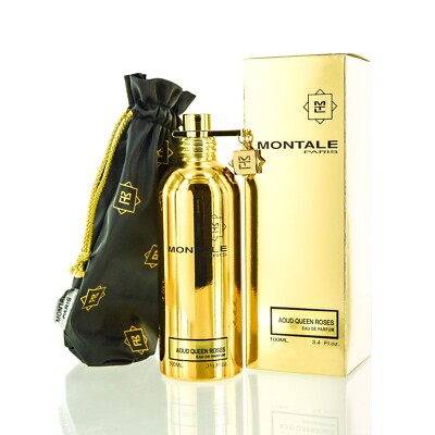 AOUD QUEEN ROSES EDP SPRAY 3.3 OZ BY MONTALE (UNISEX) NEW IN BOX