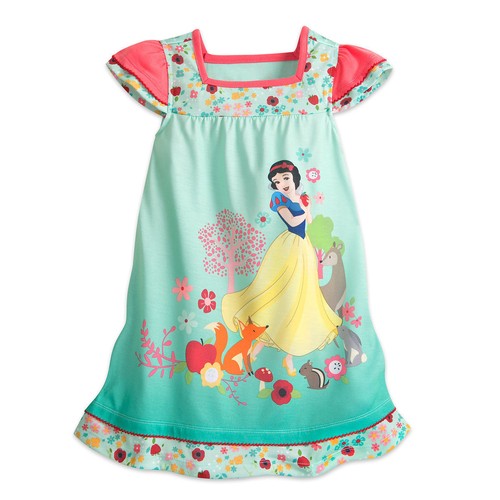 Disney Store Princess Nightshirt Ariel Belle Jasmine New NEW - Picture 9 of 50