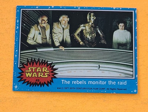 1977 TOPPS STAR WARS SERIES (1-66) YOU PICK COMPLETE YOUR SET VARIOUS CONDITIONS - Picture 176 of 239