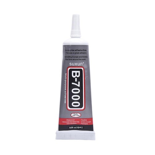 B-7000 Multi-Purpose Glue Adhesive For Phone Frame Bumper Jewelry UniversalUS - Photo 14 sur 26