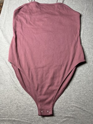 #ad wild fable size large one piece snap at bottom under shirt top $6.99