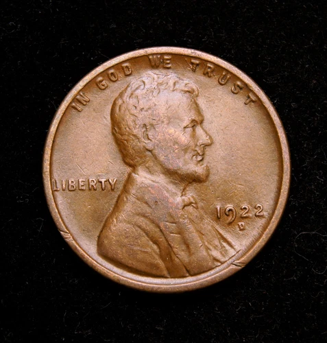 1922-D Lincoln Wheat Cent  VF